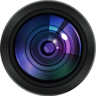 簡(jiǎn)約與專業(yè)的融合 黑色大氣次圖攝像頭與攝影擴(kuò)印服務(wù)